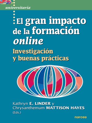 cover image of El gran impacto de la formación online